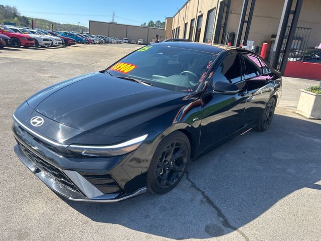 2025 Hyundai Elantra N Line DCT - 22998427 - 2