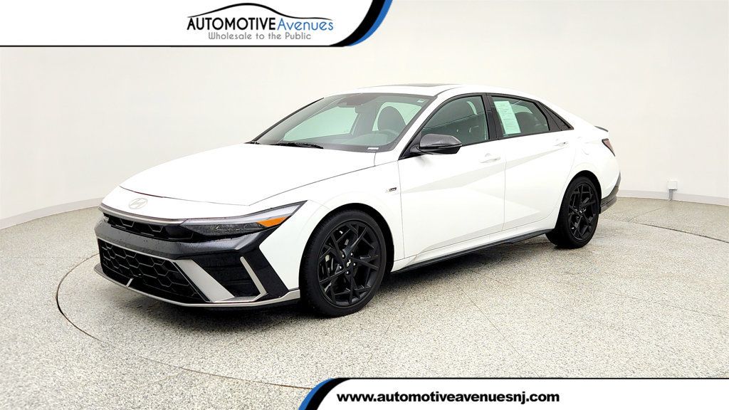 2025 Hyundai Elantra N Line DCT - 23023515 | Video 1