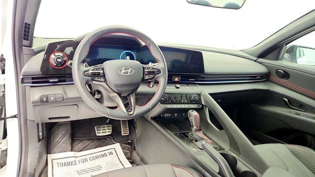 2025 Hyundai Elantra N Line DCT - 23023515 - 10