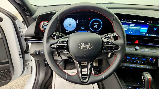 2025 Hyundai Elantra N Line DCT - 23023515 - 11