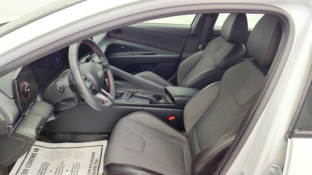 2025 Hyundai Elantra N Line DCT - 23023515 - 17