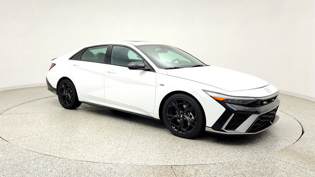 2025 Hyundai Elantra N Line DCT - 23023515 - 2