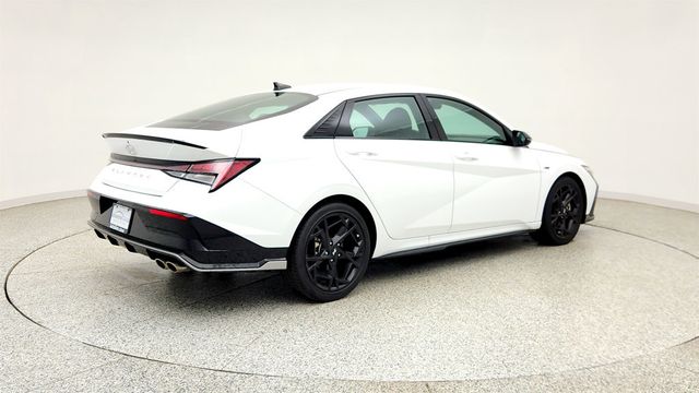 2025 Hyundai Elantra N Line DCT - 23023515 - 4