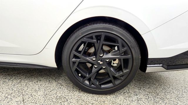 2025 Hyundai Elantra N Line DCT - 23023515 - 8