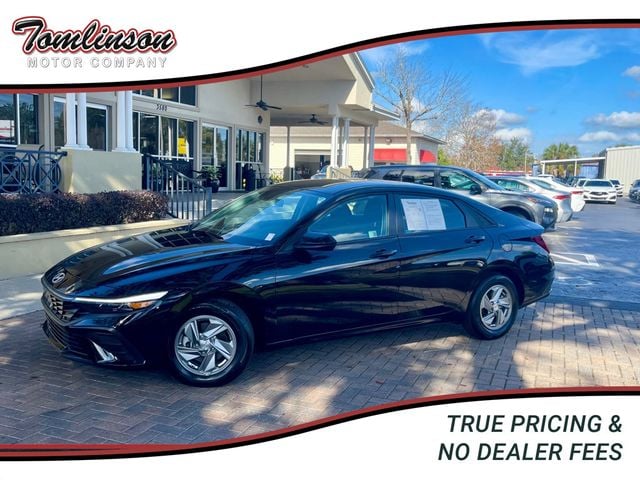 2025 Hyundai Elantra SE - 22966110 - 0