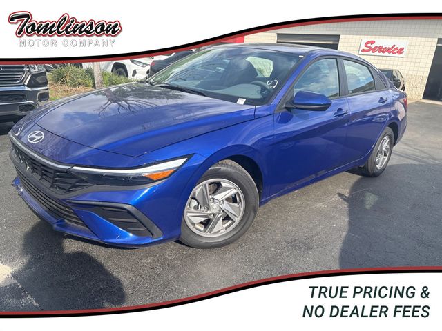2025 HYUNDAI ELANTRA SE - 22997704 - 0