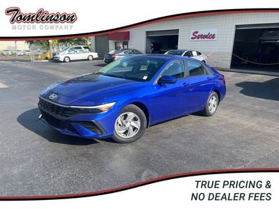 2025 HYUNDAI ELANTRA