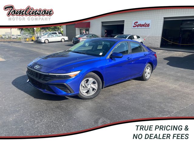 2025 HYUNDAI ELANTRA SE - 23037531 - 0