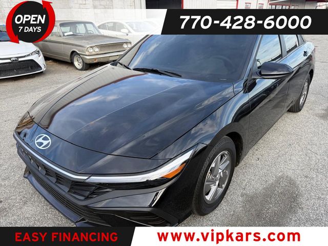 2025 Hyundai Elantra SE IVT - 22947045 - 0