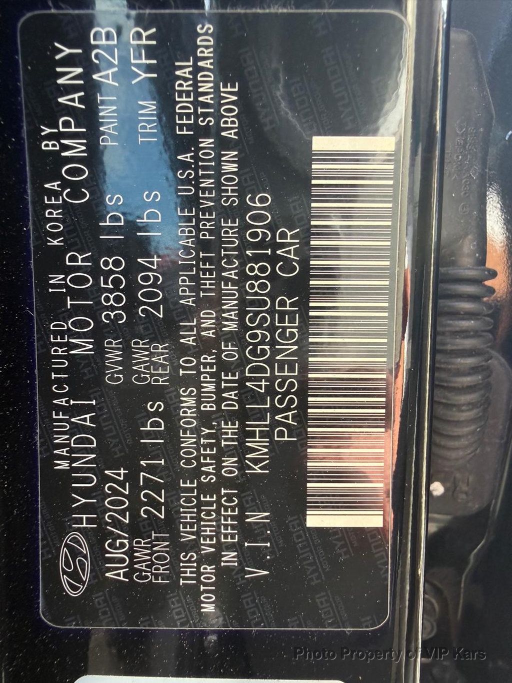2025 Hyundai Elantra SE IVT - 22947045 - 22