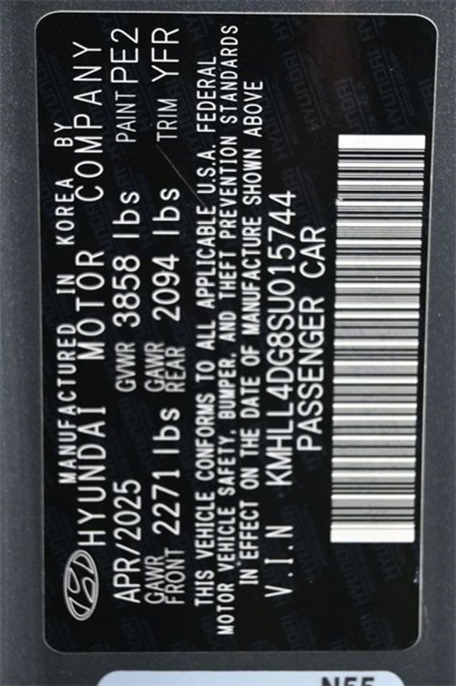 2025 Hyundai Elantra SE IVT - 22976931 - 8