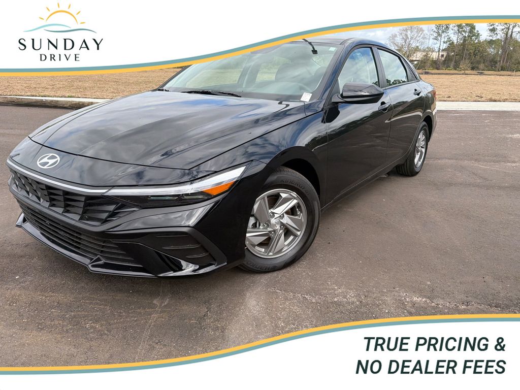 2025 Hyundai Elantra SE IVT - 22988059 | Video 1