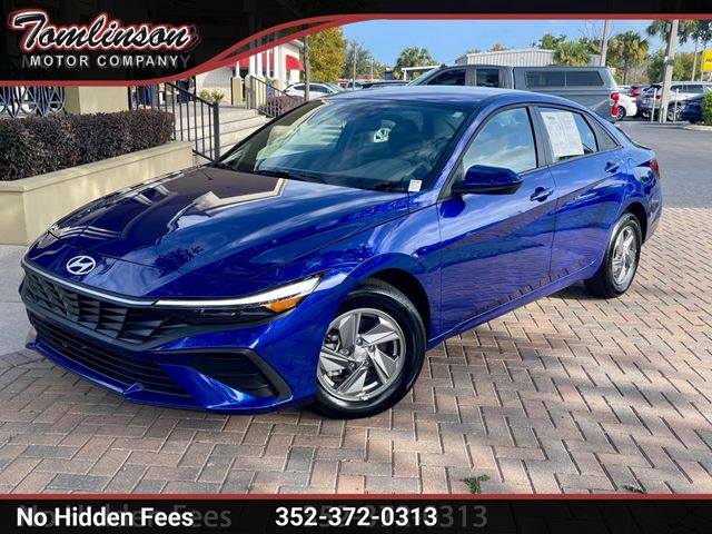 2025 Hyundai Elantra SE IVT - 22922345 - 0