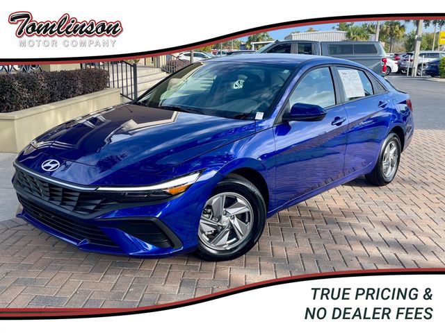 2025 Hyundai Elantra SE IVT - 22958487 - 0