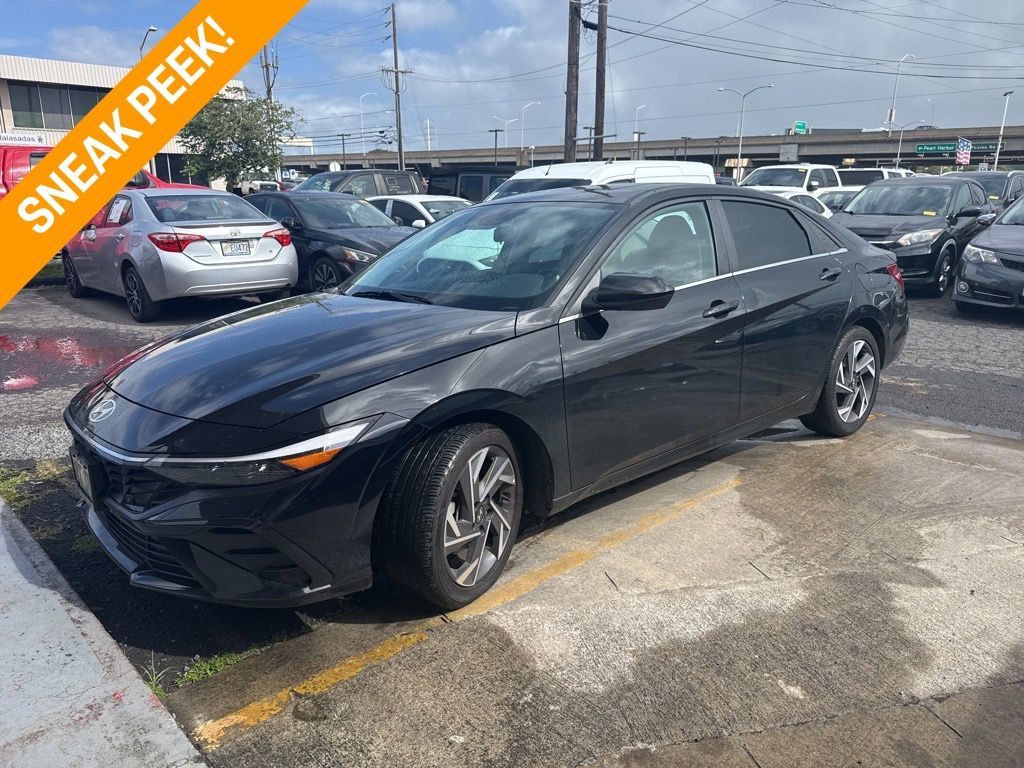 2025 Hyundai Elantra SEL Convenience - 23036939 | Video 1