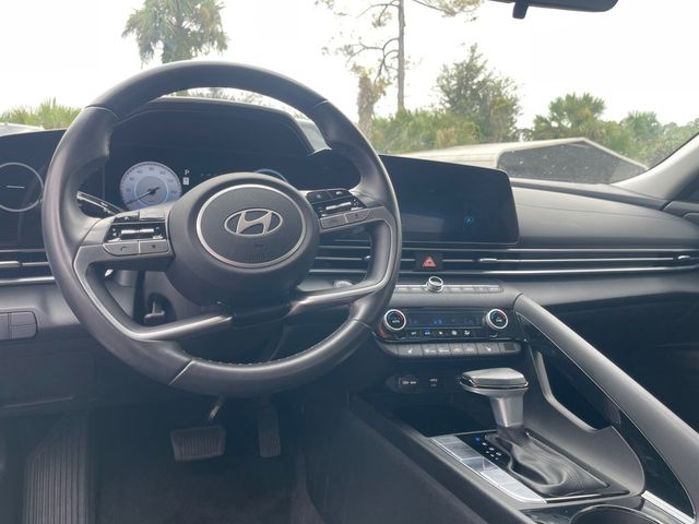 2025 HYUNDAI ELANTRA SEL CONVENIENCE - 23086798 - 12