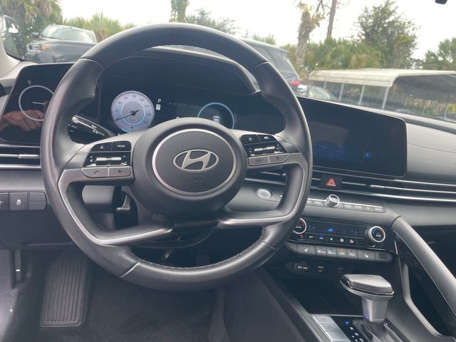 2025 HYUNDAI ELANTRA SEL CONVENIENCE - 23086798 - 13