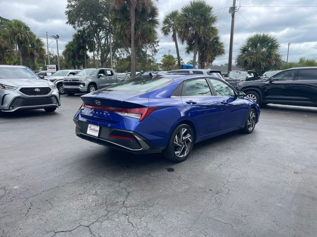 2025 HYUNDAI ELANTRA SEL CONVENIENCE - 23086798 - 4
