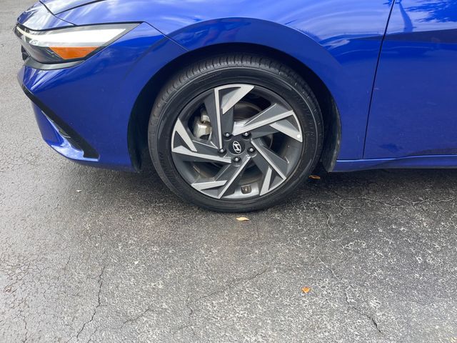 2025 HYUNDAI ELANTRA SEL CONVENIENCE - 23086798 - 8