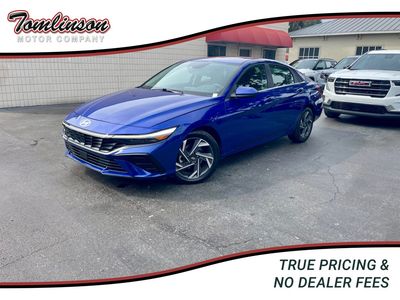 2025 HYUNDAI ELANTRA