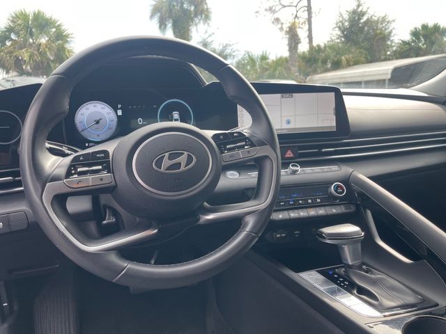 2025 HYUNDAI ELANTRA SEL CONVENIENCE - 23088844 - 12
