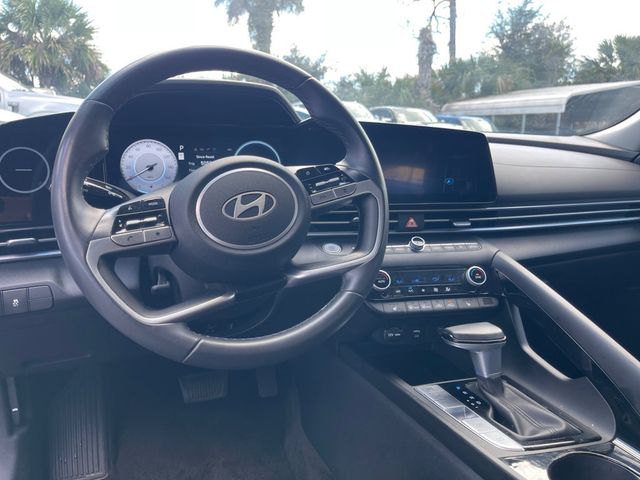 2025 HYUNDAI ELANTRA SEL CONVENIENCE - 23095810 - 11