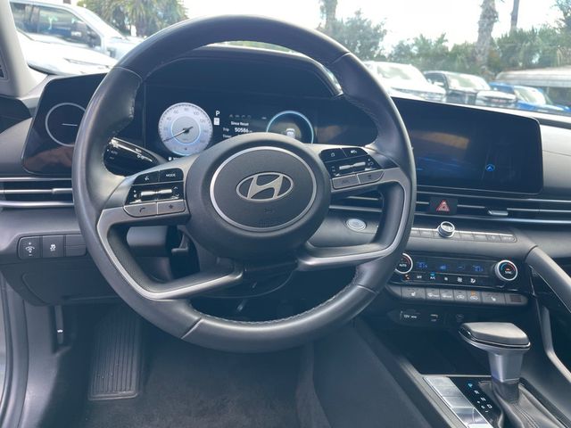 2025 HYUNDAI ELANTRA SEL CONVENIENCE - 23095810 - 12