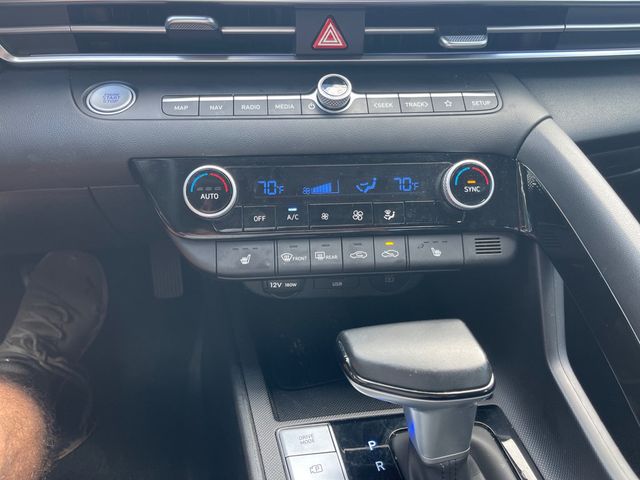 2025 HYUNDAI ELANTRA SEL CONVENIENCE - 23095810 - 17