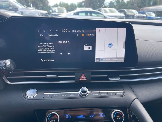 2025 HYUNDAI ELANTRA SEL CONVENIENCE - 23095810 - 18