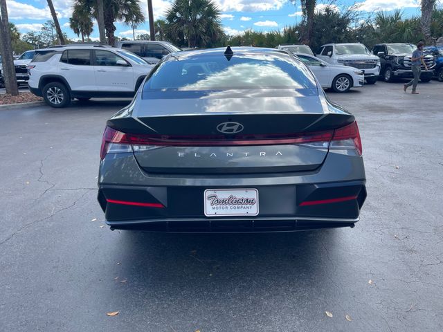 2025 HYUNDAI ELANTRA SEL CONVENIENCE - 23095810 - 3