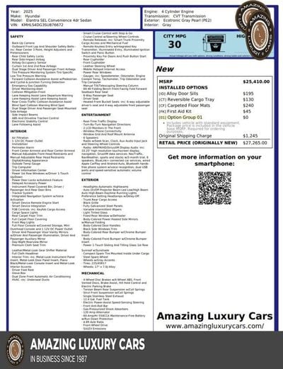 2025 Hyundai Elantra