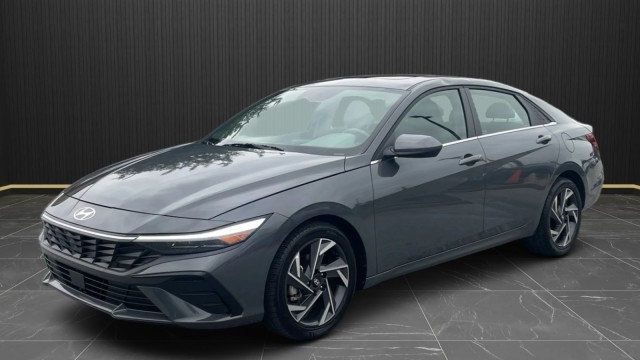 2025 Hyundai Elantra SEL Convenience IVT - 23075408 - 2