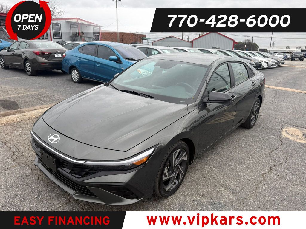 2025 Hyundai Elantra SEL Convenience IVT - 22969725 | Video 1