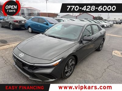 2025 Hyundai Elantra