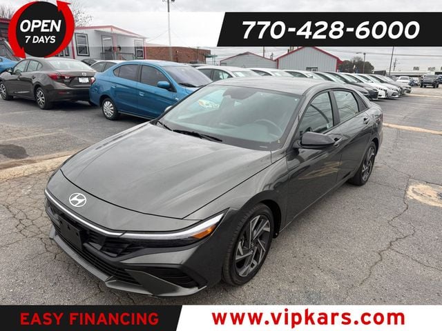 2025 Hyundai Elantra SEL Convenience IVT - 22969725 - 0