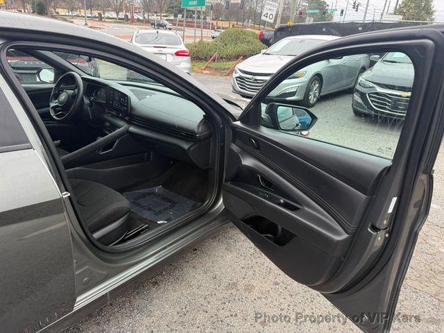 2025 Hyundai Elantra SEL Convenience IVT - 22969725 - 9