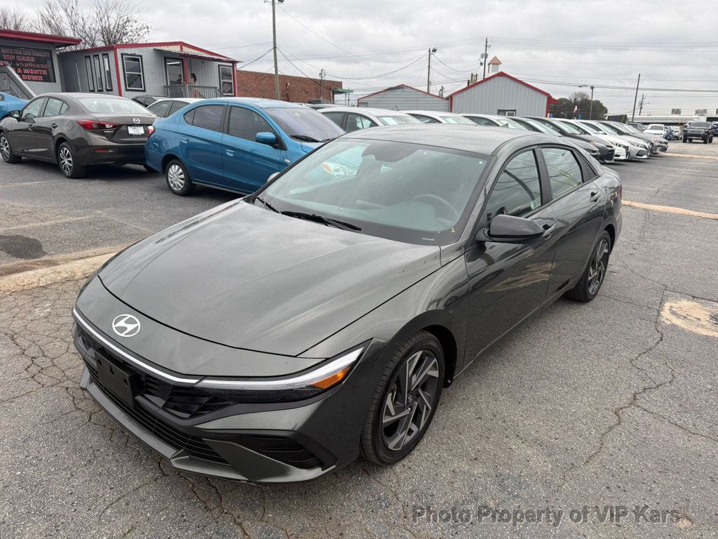 2025 Hyundai Elantra SEL Convenience IVT - 22969725 - 23