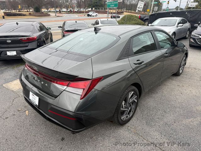 2025 Hyundai Elantra SEL Convenience IVT - 22969725 - 4