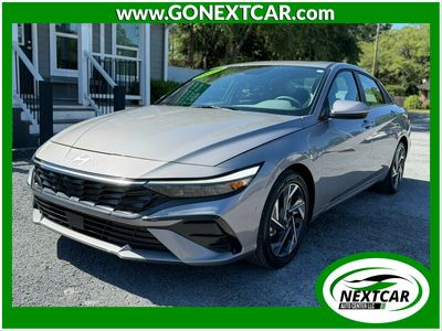 2025 Hyundai Elantra - KMHLS4DG4SU962105