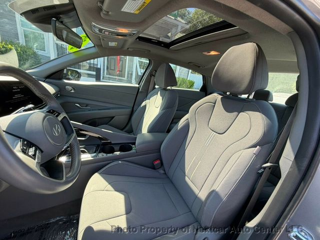 2025 Hyundai Elantra SEL Convenience IVT - 23027272 - 12