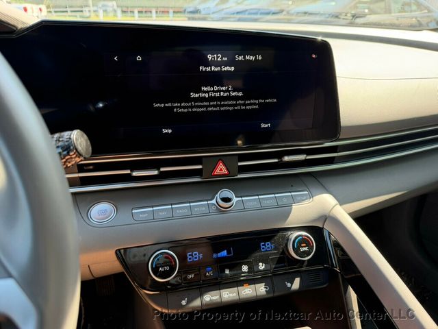 2025 Hyundai Elantra SEL Convenience IVT - 23027272 - 17