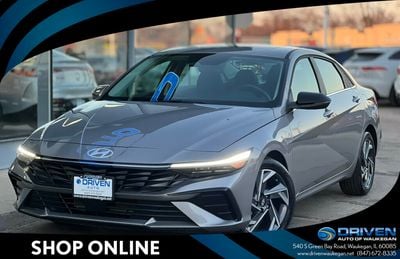 2025 Hyundai Elantra - KMHLS4DG7SU860653
