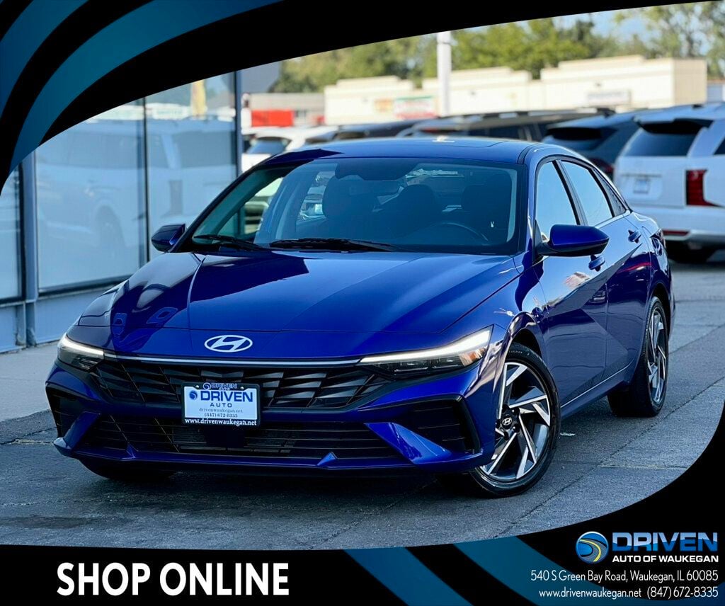 2025 Hyundai Elantra SEL Convenience IVT - 23072252 - 0