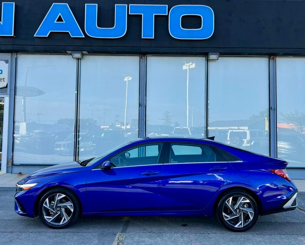 2025 Hyundai Elantra SEL Convenience IVT - 23072252 - 1