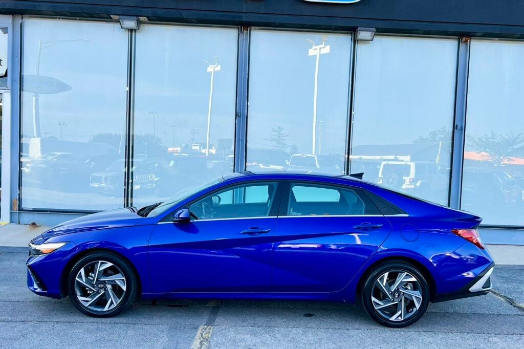 2025 Hyundai Elantra SEL Convenience IVT - 23072252 - 23