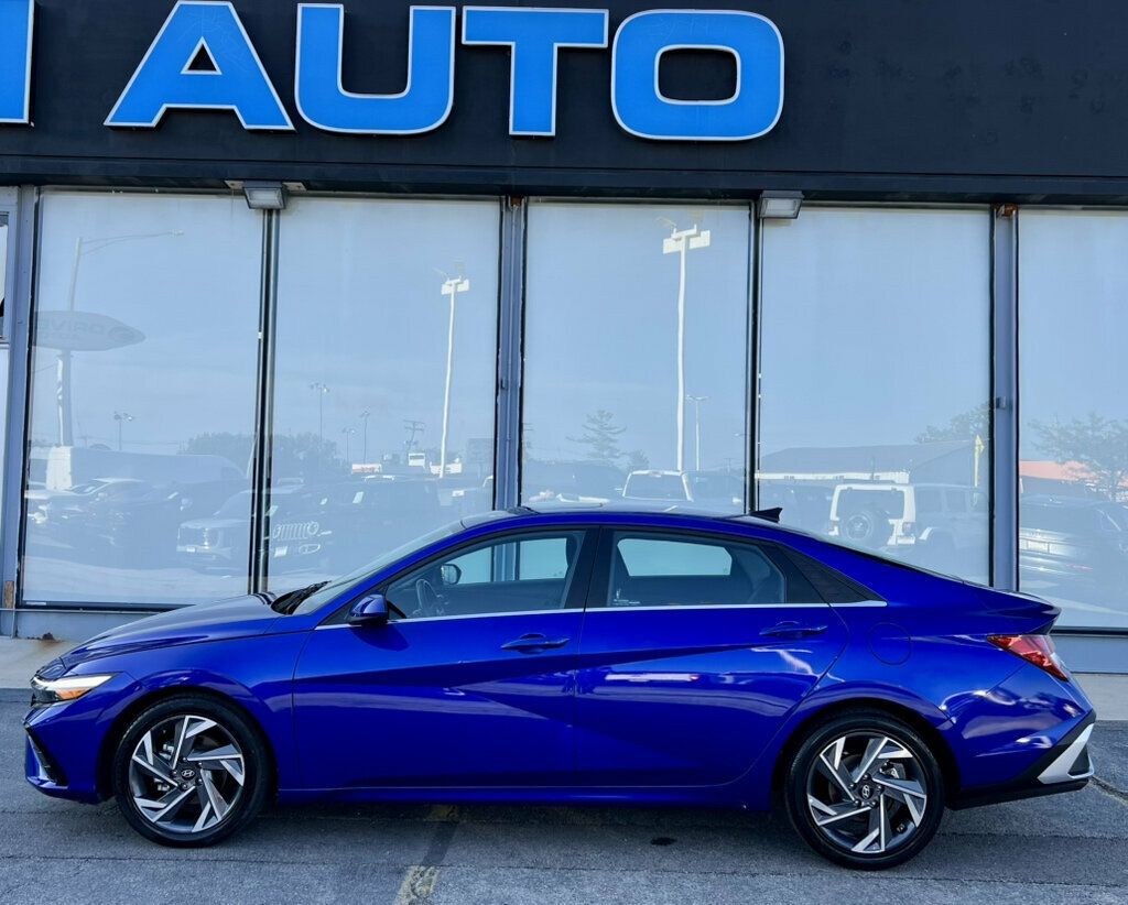 2025 Hyundai Elantra SEL Convenience IVT - 23072252 - 25