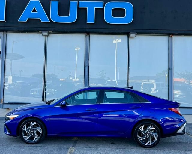 2025 Hyundai Elantra SEL Convenience IVT - 23072252 - 25