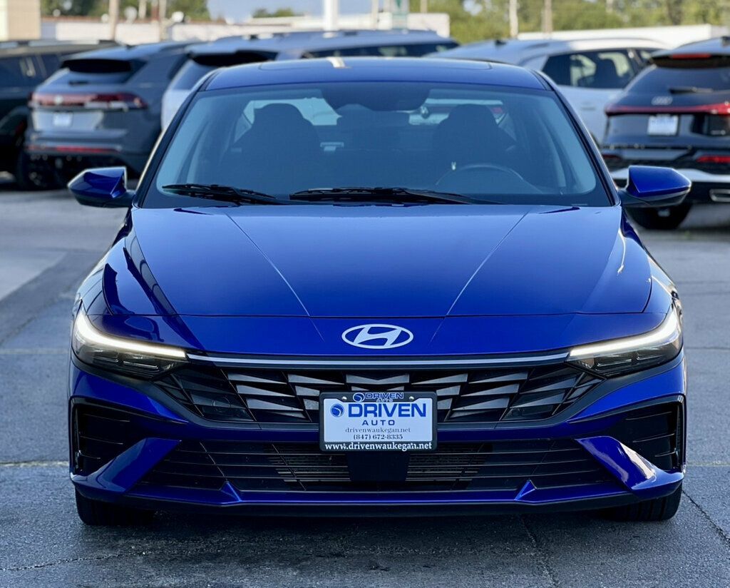 2025 Hyundai Elantra SEL Convenience IVT - 23072252 - 30