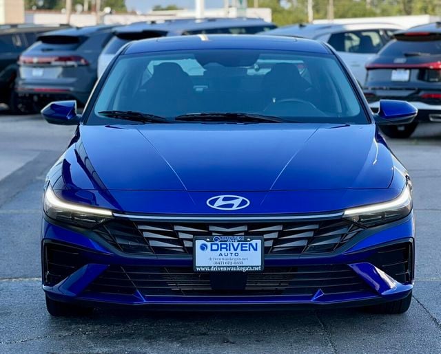 2025 Hyundai Elantra SEL Convenience IVT - 23072252 - 30