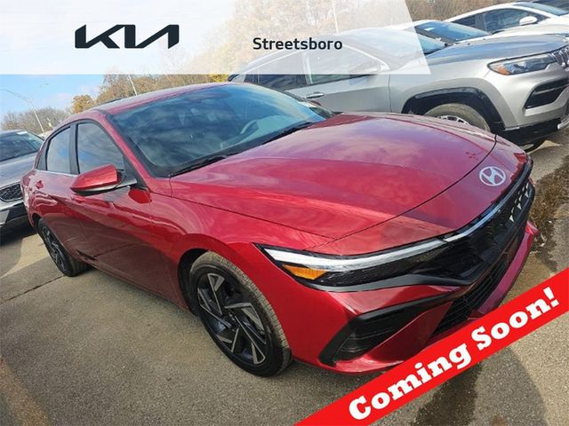 2025 Hyundai Elantra SEL Convenience IVT - 22974683 - 0